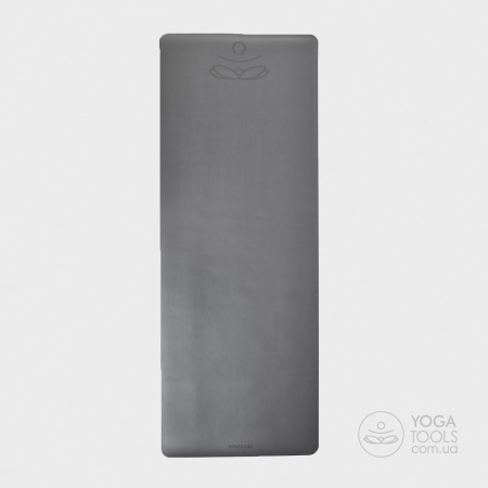 Про йога-мат lotos, каучук + PU, 183x68 cm, 4mm