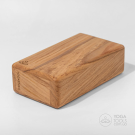 Кирпич для йоги OAK 2.0, дуб, Yogatools Кирпич для йоги OAK 2.0, дуб, Yogatools