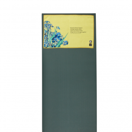 Полотенце для рук Irises Van Gogh eQua® hand sticky, Manduka, USA, 68cm x 40cm
