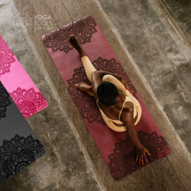    INFINITY Mandala,  +PU, Yoga Design Lab, Bali, 180x61cm, 5 mm