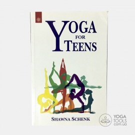 Книга Yoga for teens, Shawna Schenk