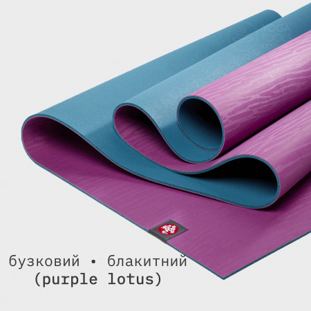 Коврик для йоги eKO® Mat, каучук, Manduka, USA, 180x60cm, 5mm