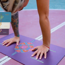 Yoga Pad LIFORME collection 33x64cm,   ,   , +PU