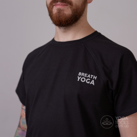 man BreaTh футболка, хлопок, Yogatools