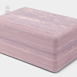 Блок для йоги marbled Recycled, Manduka, USA, 23x15x10 cm Блок для йоги marbled Recycled, Manduka, USA, 23x15x10 cm