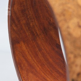 sapele Колесо для йоги (wooden yoga wheel), Yogatools, сапелі, 32cm sapele Колесо для йоги (wooden yoga wheel), Yogatools, сапелі, 32cm