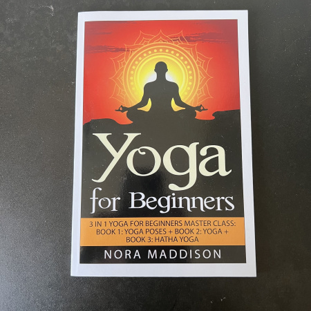 ����� Yoga for Beginners, Nora Maddison, ������, 256�