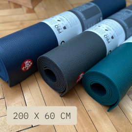 Коврик для йоги PROlite® Mat XL, каучук+PER, Manduka, USA, 200x61cm, 4,7mm