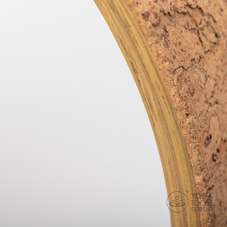 root mirt Колесо для йоги (wooden yoga wheel), Yogatools, корень мирта, 32cm