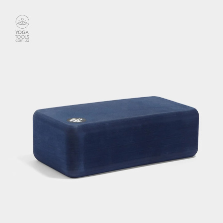 Блок для йоги lean Recycled, Manduka, USA, 22x11x7 cm Блок для йоги lean Recycled, Manduka, USA, 22x11x7 cm