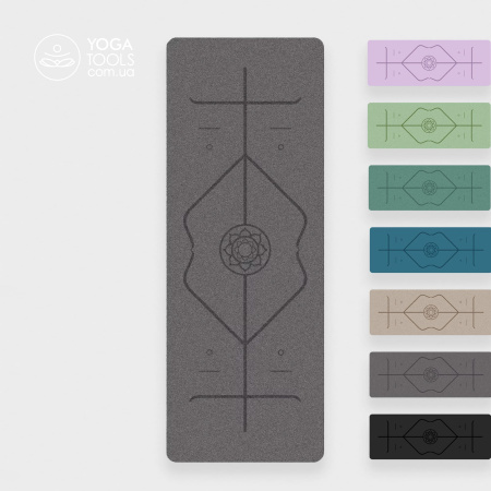 ����� revolution chakra, ������+PU+�����, Yogatools, 183�68 ��, 5 ��