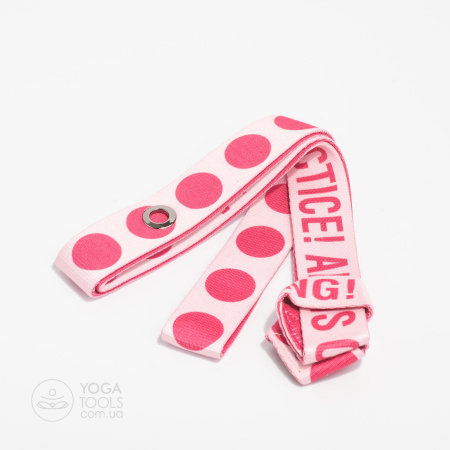 Ремешок для коврика (перетяжка) COMMUTER pink Ремешок для коврика (перетяжка) COMMUTER pink