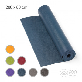 Коврик для йоги Rishikesh Premium WIDE XL (заводская упаковка), BODHI, Германия, 200x80cm, 4,5 mm