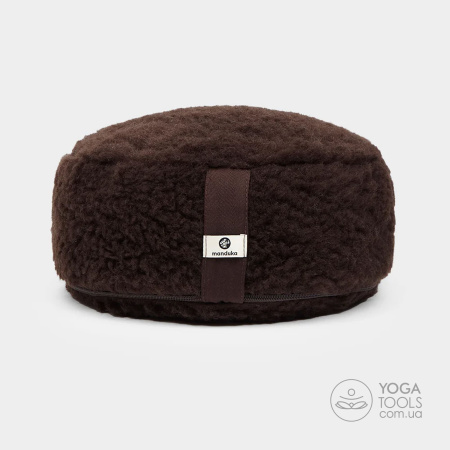 Подушка для медитации WOOL, Manduka, шерсть мериноса, 38x13cm Подушка для медитации WOOL, Manduka, шерсть мериноса, 38x13cm