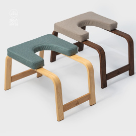 Стул для стойки на голове (Ширшасана) soft, дерево, Yogatools, ясень, 32cm Стул для стойки на голове (Ширшасана) soft, дерево, Yogatools, ясень, 32cm