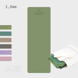 Килим revolution base, каучук+PU+кокос, yogatools, 183х68 см, 1,5 мм Килим revolution base, каучук+PU+кокос, yogatools, 183х68 см, 1,5 мм