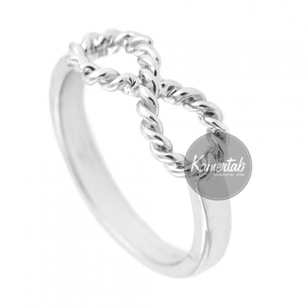 Кольцо Бесконечность скрученное Midi ring, Asos Кольцо Бесконечность скрученное Midi ring, Asos