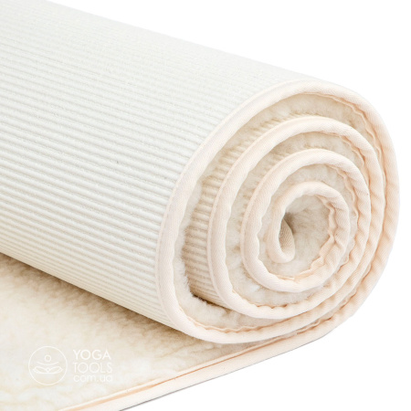 Коврик для йоги SURYA Премиум, шерсть, Bodhi, Германия, 200x75cm Коврик для йоги SURYA Премиум, шерсть, Bodhi, Германия, 200x75cm