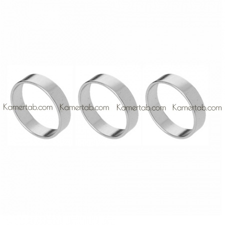 Набор Кольца Asos Midi ring (M), 3 шт Набор Кольца Asos Midi ring (M), 3 шт