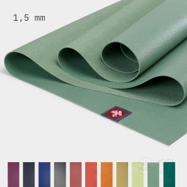 Коврик для йоги eKO 1,5mm SuperLite® Travel Mat 180-200 cm , каучук, Manduka, USA Коврик для йоги eKO 1,5mm SuperLite® Travel Mat 180-200 cm , каучук, Manduka, USA
