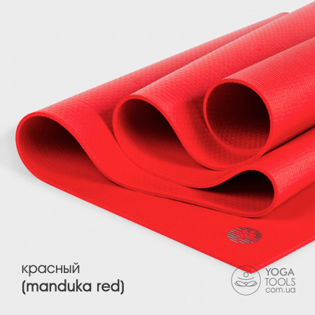 Коврик для йоги The PRO mat Classic, каучук+PER, Manduka, USA, 180 / 216x66cm, 6mm