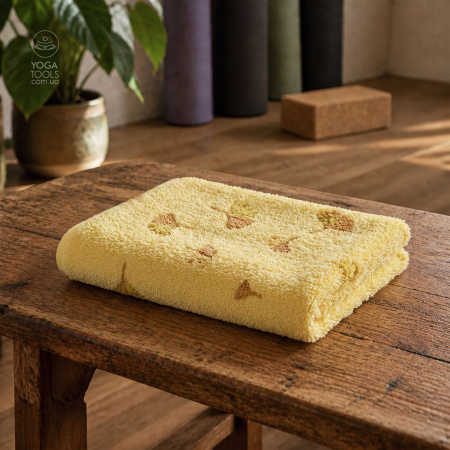 Ганчірка для йога-килимка soft, мікрофібра, 30х30 cm Ганчірка для йога-килимка soft, мікрофібра, 30х30 cm