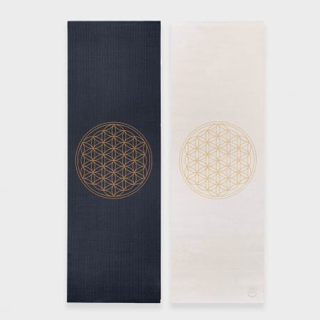 Коврик для йоги Leela Flower of Life, Bodhi, Германия, 183х61 см, 4,5 mm Коврик для йоги Leela Flower of Life, Bodhi, Германия, 183х61 см, 4,5 mm