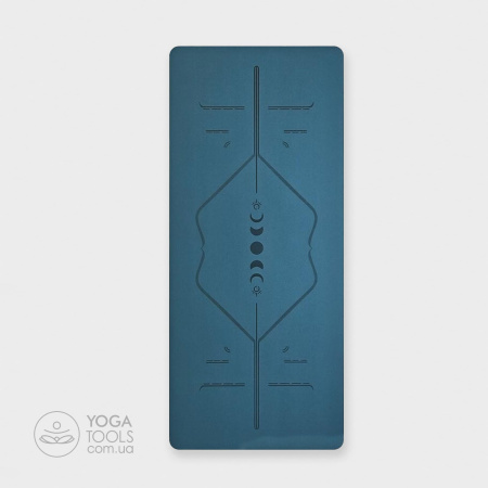 Килим revolution XL luna, каучук+PU+кокос, Yogatools, 183х80 см, 5 мм Килим revolution XL luna, каучук+PU+кокос, Yogatools, 183х80 см, 5 мм