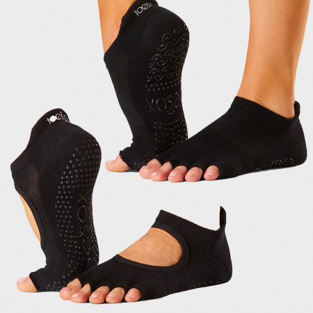 Йога-носки Toesox tec Half Toe інноваційні, без запаху