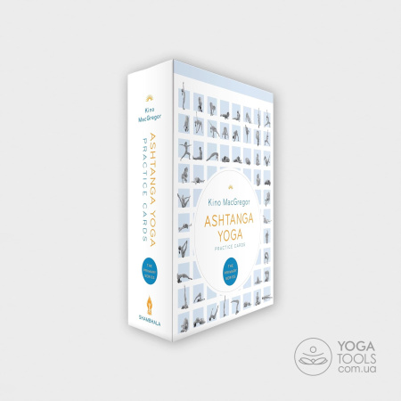 ������ �� ������� "Ashtanga Yoga Practice Cards", Kino MacGregor, 68 ������
