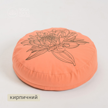 Kolo pion Подушка для медитации, h=8cm/13cm/18cm, 36 cm, гречиха/спельта/хлопок, Yogatools Kolo pion Подушка для медитации, h=8cm/13cm/18cm, 36 cm, гречиха/спельта/хлопок, Yogatools