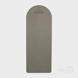 Чіпкий килим для йоги Andromeda, каучук+PU+кокос, Yogatools, 183х68 см, 5 mm Чіпкий килим для йоги Andromeda, каучук+PU+кокос, Yogatools, 183х68 см, 5 mm