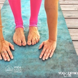 Коврик для йоги AGEAN, 3,5 - 5,5 mm, Yoga Design Lab, Bali, каучук+micra, 178x61cm
