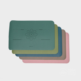 Yoga Pad Yogatools 1.0 33x64cm, �������� �� �������, ��� ������������ ����, ������+PU