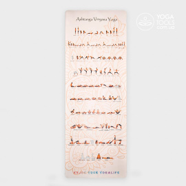 ��� ����-��� Ashtanga, ������+PU, 183x68 cm, 1,5mm