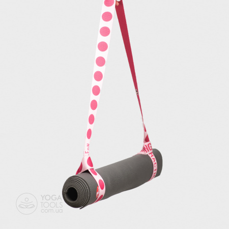 Ремешок для коврика (перетяжка) COMMUTER pink Ремешок для коврика (перетяжка) COMMUTER pink