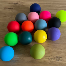 Миофасцальный мяч Silicone тяжелый, d=6,5 см