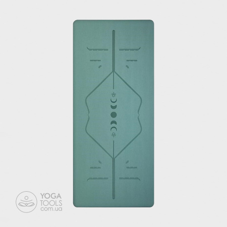 Килим revolution XL luna, каучук+PU+кокос, Yogatools, 183х80 см, 5 мм Килим revolution XL luna, каучук+PU+кокос, Yogatools, 183х80 см, 5 мм