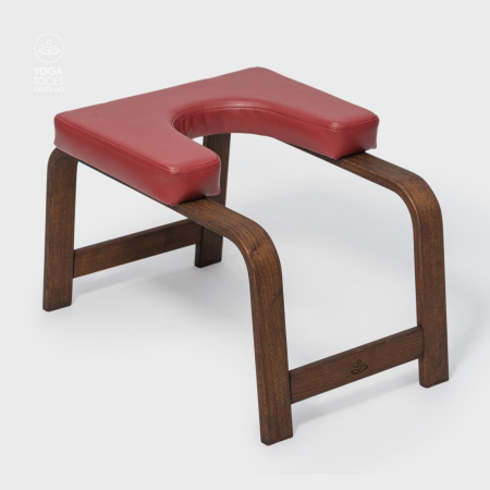 Стул для стойки на голове (Ширшасана), дерево, Yogatools, ясень, 32cm Стул для стойки на голове (Ширшасана), дерево, Yogatools, ясень, 32cm