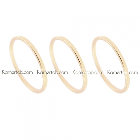 Набор Кольца Asos Midi ring (XS), 3шт. Плоские Набор Кольца Asos Midi ring (XS), 3шт. Плоские