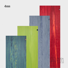 Коврик для йоги eKO Lite® 4mm marbled, 180x61cm, каучук, Manduka, USA Коврик для йоги eKO Lite® 4mm marbled, 180x61cm, каучук, Manduka, USA