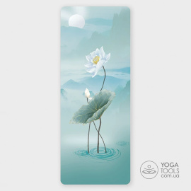 Коврик для йоги lotus flower, каучук+micra, 183x68cm, 5 mm Коврик для йоги lotus flower, каучук+micra, 183x68cm, 5 mm