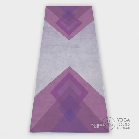 Коврик-полотенце Tribecca Sand, Yoga Design Lab, Bali, микрофибра, 185cm x 61cm Коврик-полотенце Tribecca Sand, Yoga Design Lab, Bali, микрофибра, 185cm x 61cm