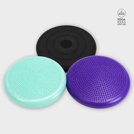 Подушка балансировочная массажная BALANCE CUSHION, 34 cm Подушка балансировочная массажная BALANCE CUSHION, 34 cm