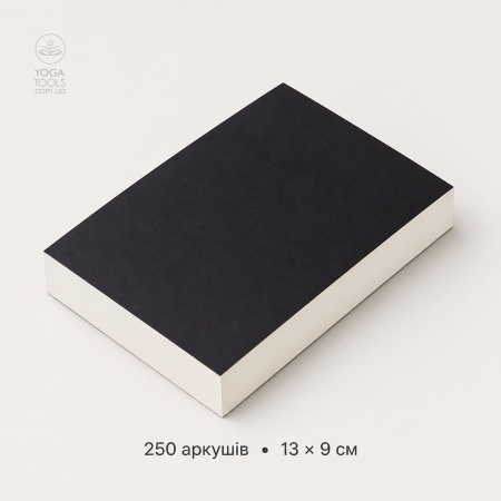 Блокнот Black a6, 250 c Блокнот Black a6, 250 c