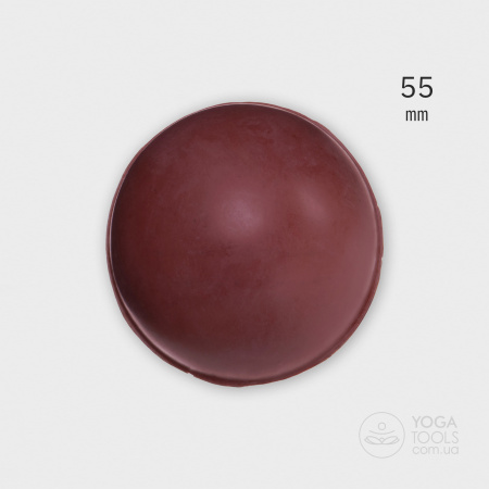 Миофасцальный мяч Silicone тяжелый, d=6,5 см Миофасцальный мяч Silicone тяжелый, d=6,5 см