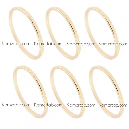 Набор Кольца Asos Midi ring (XS), 6 шт. Плоские Набор Кольца Asos Midi ring (XS), 6 шт. Плоские