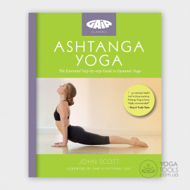 Книга Ashtanga Yoga: The Definitive Step-By-Step Guide to Dynamic, John Scott, мягкий, 144с Книга Ashtanga Yoga: The Definitive Step-By-Step Guide to Dynamic, John Scott, мягкий, 144с