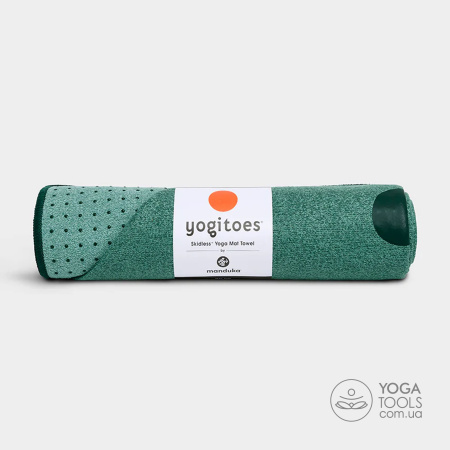 Коврик-полотенце Yogitoes® Lotus Life, нескользящее, Manduka, USA, 180cm x 61cm Коврик-полотенце Yogitoes® Lotus Life, нескользящее, Manduka, USA, 180cm x 61cm