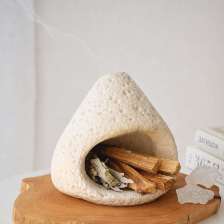 Піч для пахощів limestone stove Піч для пахощів limestone stove